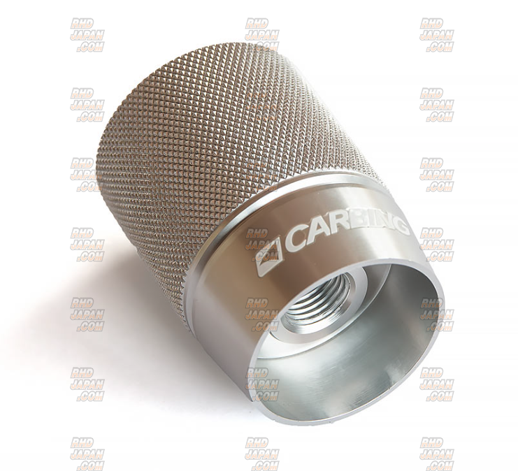 Okuyama Carbing Shift Knob High Grip Short Type - GR Corolla